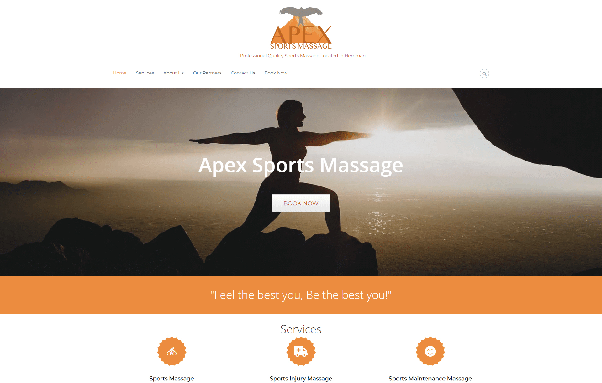 apex – home page